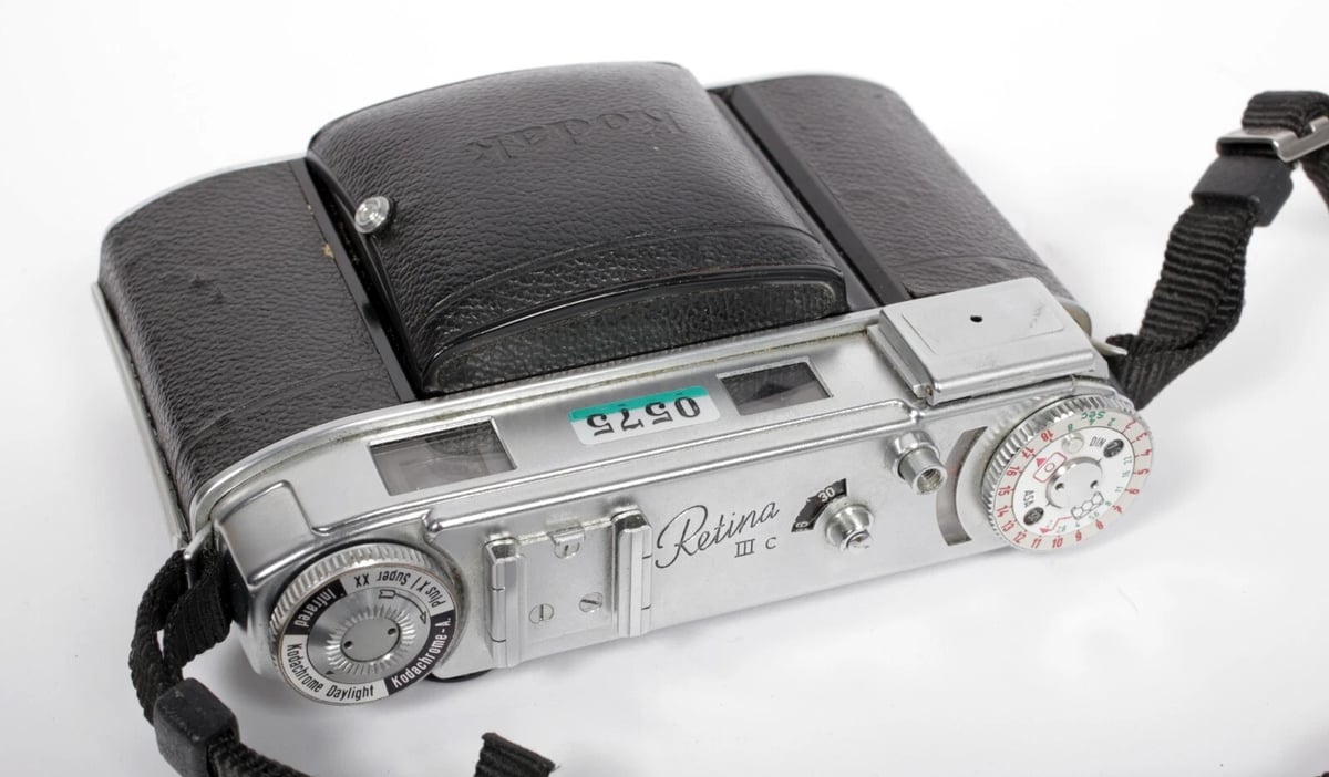 Kodak Retina Ⅲc + Retina-Xenon C 50mm f2 Kodak Retina III C Camera With 50mm F/2 Schneider Xenon Lens | eBay